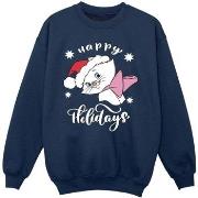 Sweat-shirt enfant Disney The Aristocats Happy Holidays