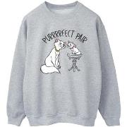 Sweat-shirt Disney The Aristocats Purrfect Pair