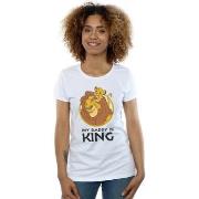 T-shirt Disney The Lion King My Daddy Is King