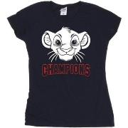 T-shirt Disney The Lion King Champion