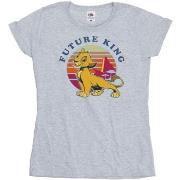 T-shirt Disney The Lion King Future King