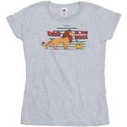 T-shirt Disney The Lion King Dad Boss