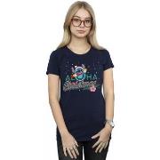 T-shirt Disney Aloha