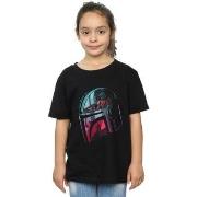 T-shirt enfant Disney The Mandalorian Mandalore