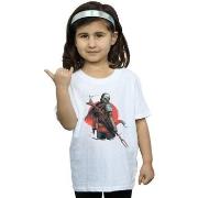 T-shirt enfant Disney The Mandalorian Blaster Rifles