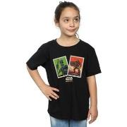 T-shirt enfant Disney The Mandalorian Trading Cards