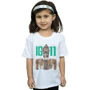 T-shirt enfant Disney The Mandalorian Bounty Hunter