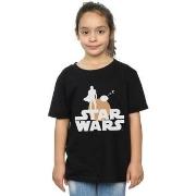 T-shirt enfant Disney The Mandalorian And The Child