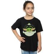 T-shirt enfant Disney The Mandalorian The Child And Frog