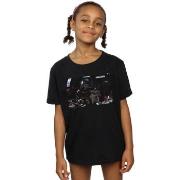 T-shirt enfant Disney The Mandalorian And Co-Pilot