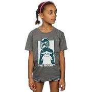 T-shirt enfant Disney The Mandalorian The Bounty