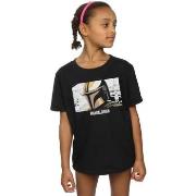 T-shirt enfant Disney The Mandalorian