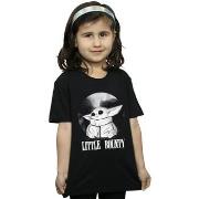 T-shirt enfant Disney The Mandalorian Little Bounty