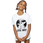 T-shirt enfant Disney The Mandalorian Little Bounty