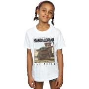 T-shirt enfant Disney The Mandalorian The Child