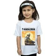 T-shirt enfant Disney The Mandalorian The Child