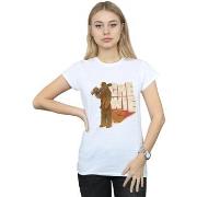 T-shirt Disney Solo Chewie Falcon