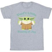 T-shirt enfant Disney The Mandalorian Bounty Of Joy