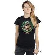 T-shirt Harry Potter Christmas Wreath