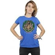 T-shirt Harry Potter Christmas Wreath