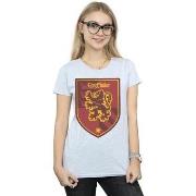 T-shirt Harry Potter Gryffindor Crest Flat