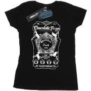 T-shirt Harry Potter Chocolate Frogs Mono Label