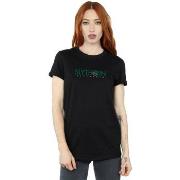 T-shirt Harry Potter Slytherin Text