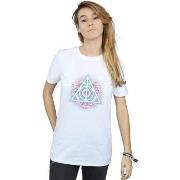 T-shirt Harry Potter Deathly Hallows