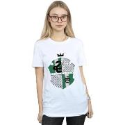 T-shirt Harry Potter Slytherin