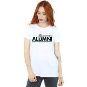 T-shirt Harry Potter Hogwarts Alumni Slytherin