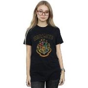 T-shirt Harry Potter Varsity Style Crest