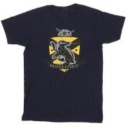 T-shirt enfant Harry Potter Hufflepuff Chest Badge