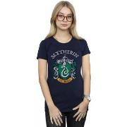 T-shirt Harry Potter Slytherin Crest