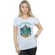 T-shirt Harry Potter Slytherin Crest