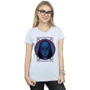 T-shirt Harry Potter Neon Death Eater Mask