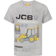 T-shirt enfant Jcb NS7641