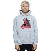 Sweat-shirt Marvel Deadpool Chimichanga Finger