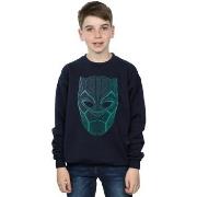 Sweat-shirt enfant Marvel Black Panther Tribal Mask