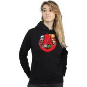 Sweat-shirt Marvel Kawaii Avengers Ready Steady War