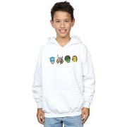 Sweat-shirt enfant Marvel Avengers Comic Heads