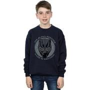 Sweat-shirt enfant Marvel Black Panther Made in Wakanda