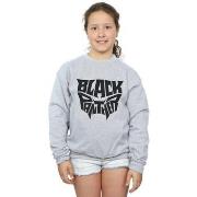 Sweat-shirt enfant Marvel Black Panther Worded Emblem