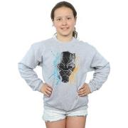 Sweat-shirt enfant Marvel Black Panther Splash