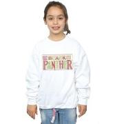 Sweat-shirt enfant Marvel Black Panther Tribal Logo