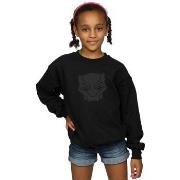 Sweat-shirt enfant Marvel Black On Black