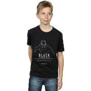 T-shirt enfant Marvel Black Panther Long Live The King