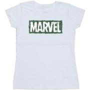 T-shirt Marvel Holly Logo