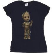 T-shirt Marvel I Am Groot Wave Pose