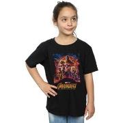 T-shirt enfant Marvel Avengers Infinity War