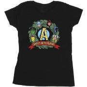 T-shirt Marvel Santa's Super Helpers